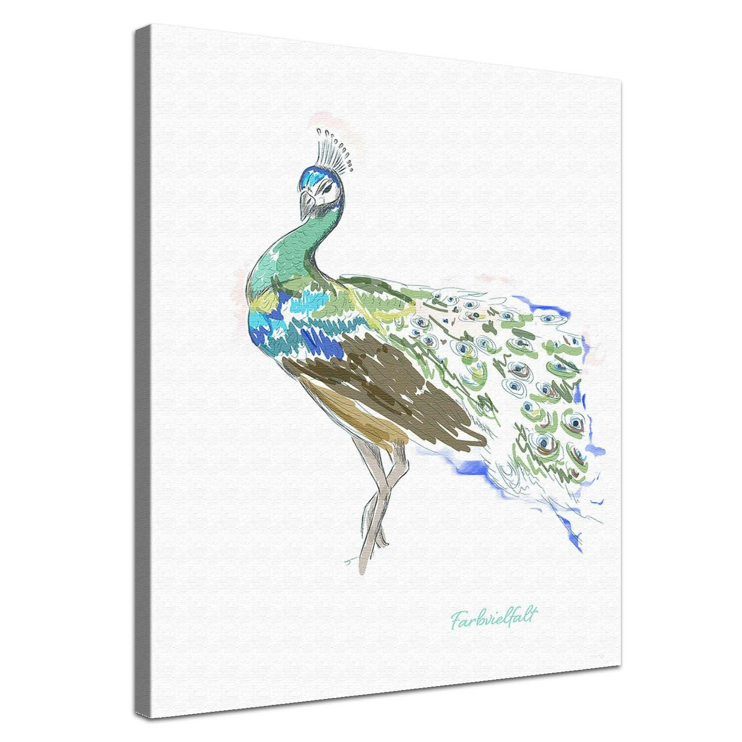 Canvas print - variety of colors