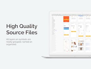 Social Pets App UI Kits gallery image