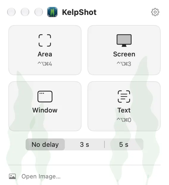 KelpShot gallery image