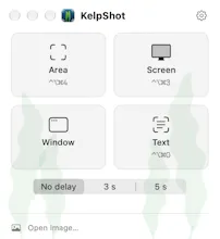 KelpShot gallery image