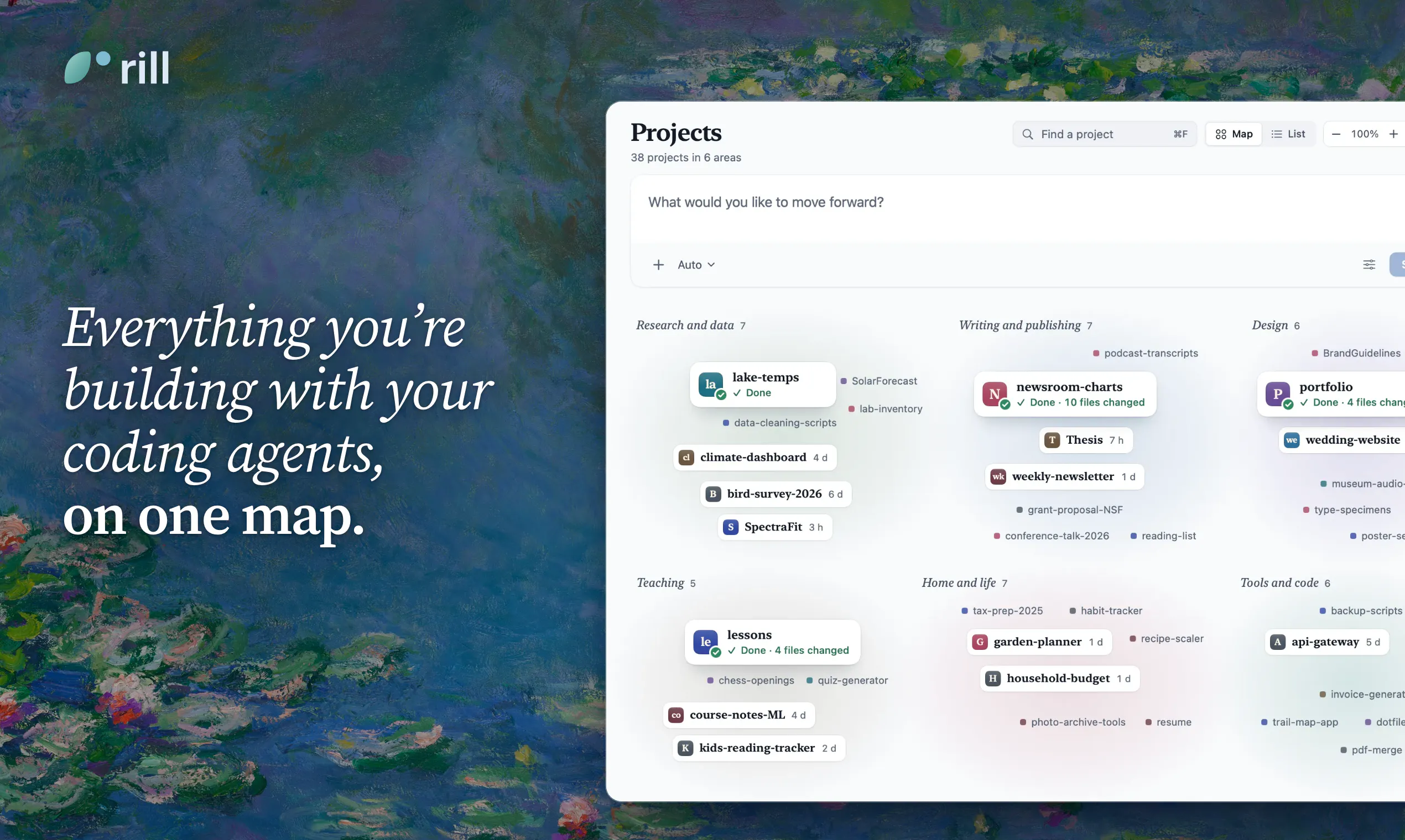 Rill Browser screenshot 4