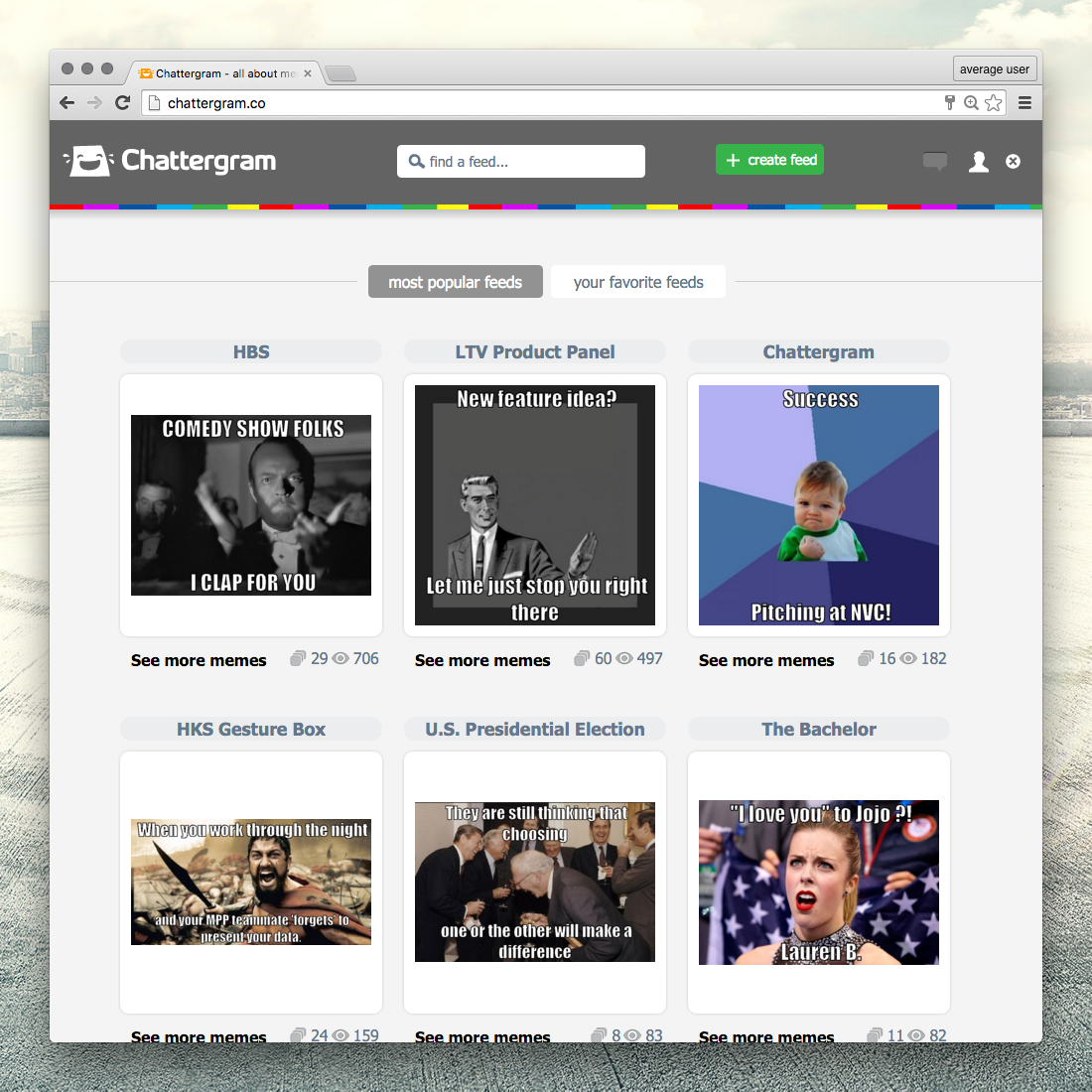 Chattergram - all about memes! gallery image