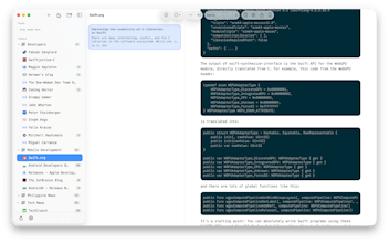 Ember Feed Alternative RSS Reader gallery image