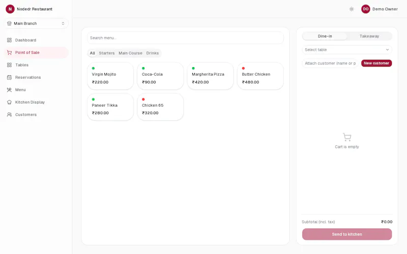 OrderRestro  screenshot 5