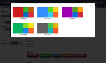 GroundworkUI gallery image