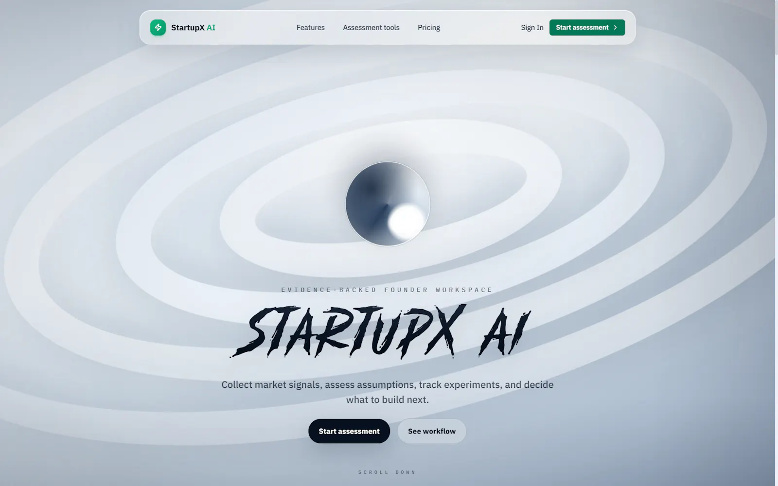 StartupX AI screenshot 1