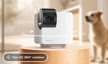 私たちの高度なペットカメラで、クリスタルクリアな1080pのHDライブストリーミングが可能です。