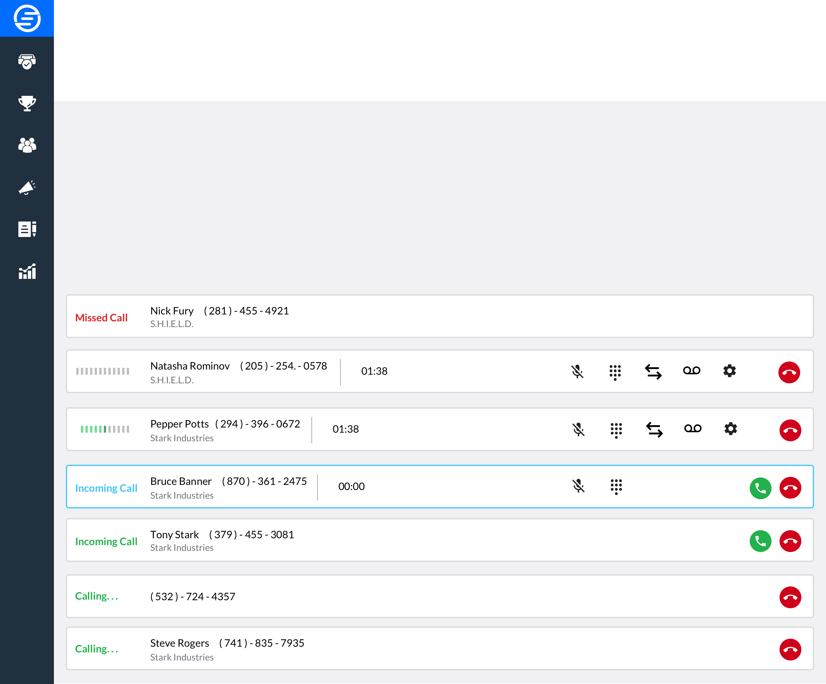 Oncourse CRM gallery image