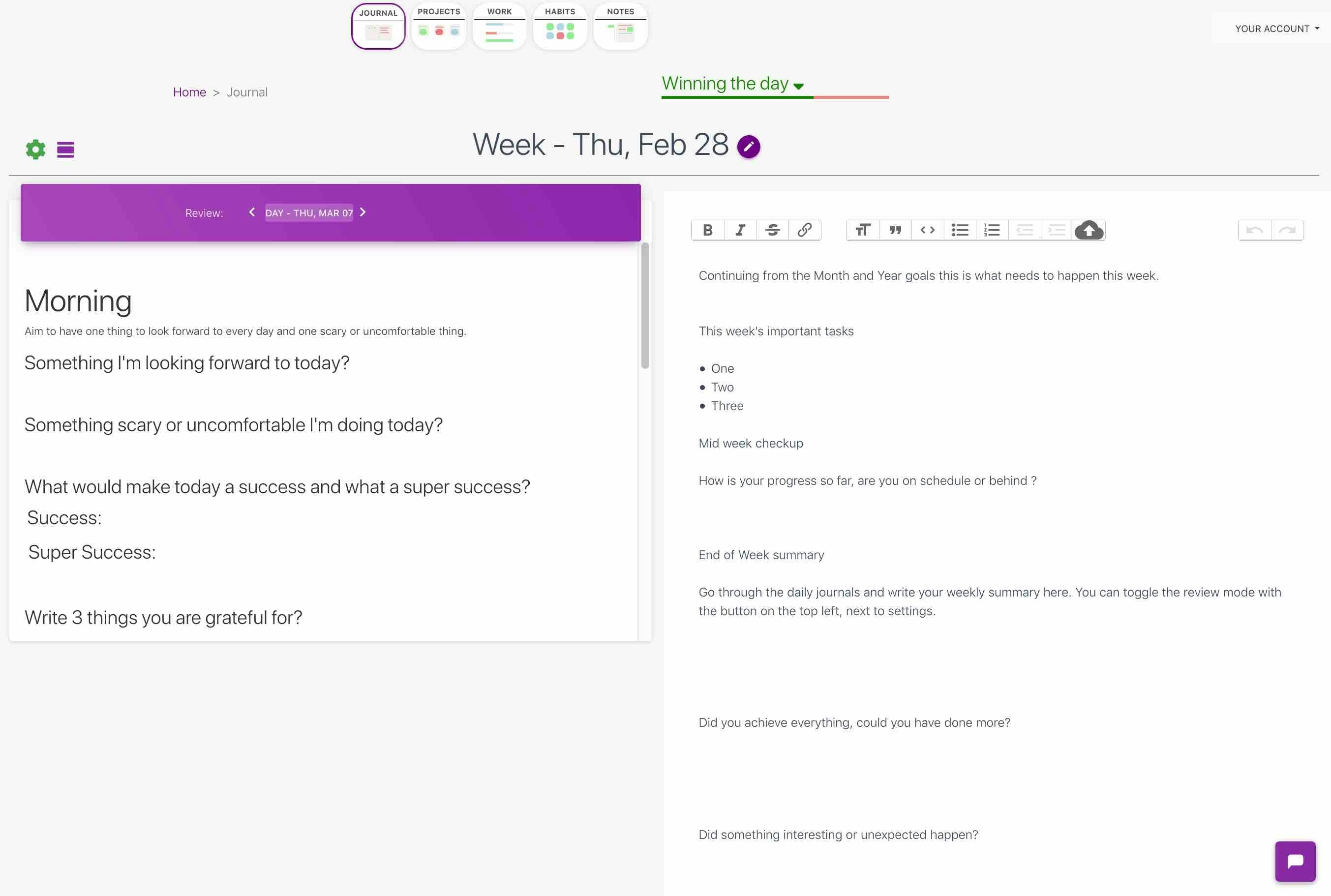 LifeHQ - headquarters for your Life gallery image