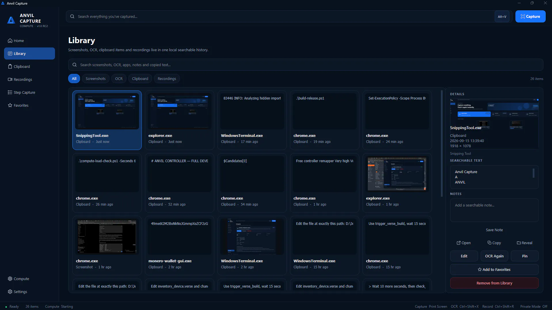 Anvil Capture gallery image