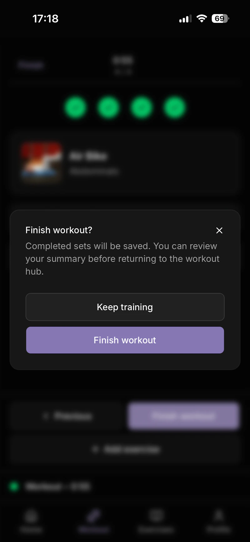 Gymlog22 screenshot 26