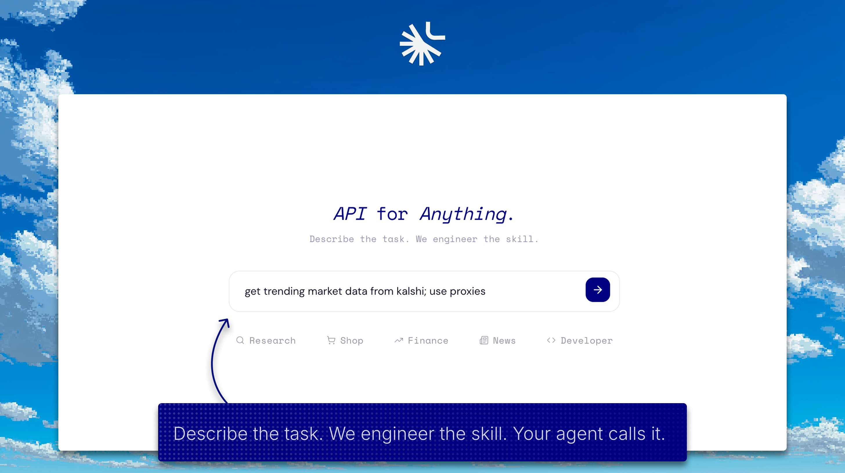 Anything API gallery image