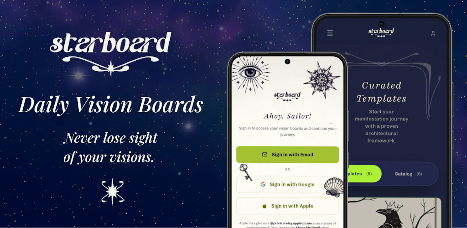 Starboard Manifest screenshot 1