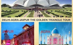 Golden Triangle Tour From Delhi India media 1