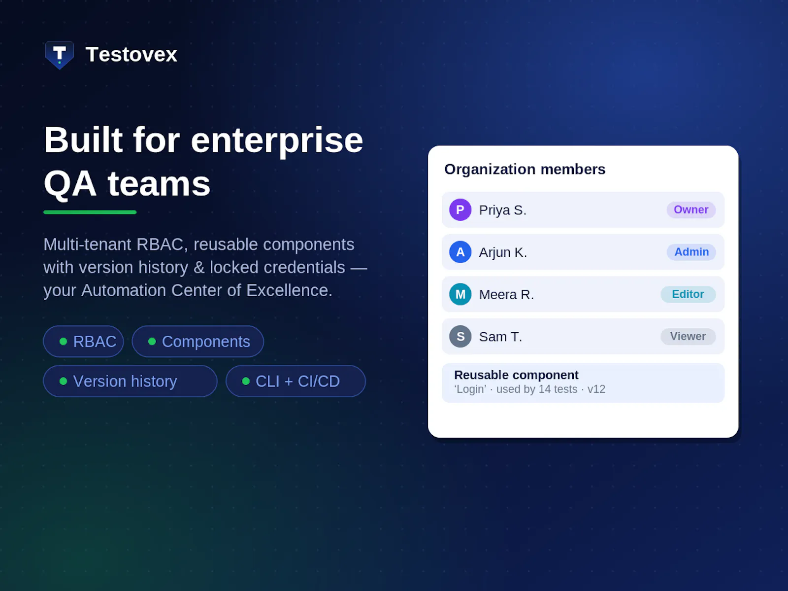 Testovex screenshot 5