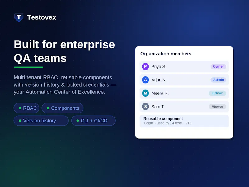 Testovex screenshot 5