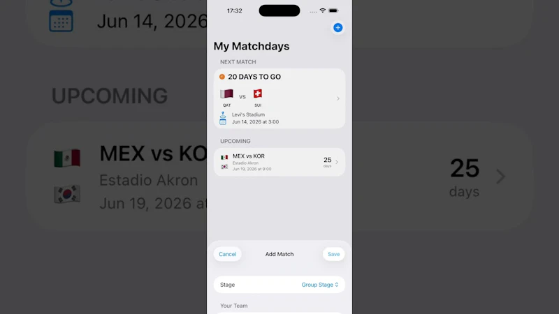 WC26 Travel Companion screenshot 1 (video preview)