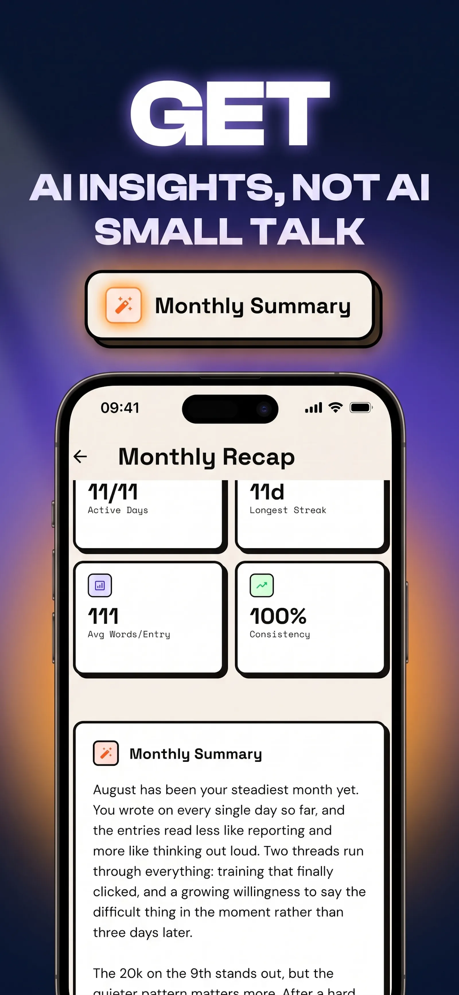 AI Journal Pro screenshot 4