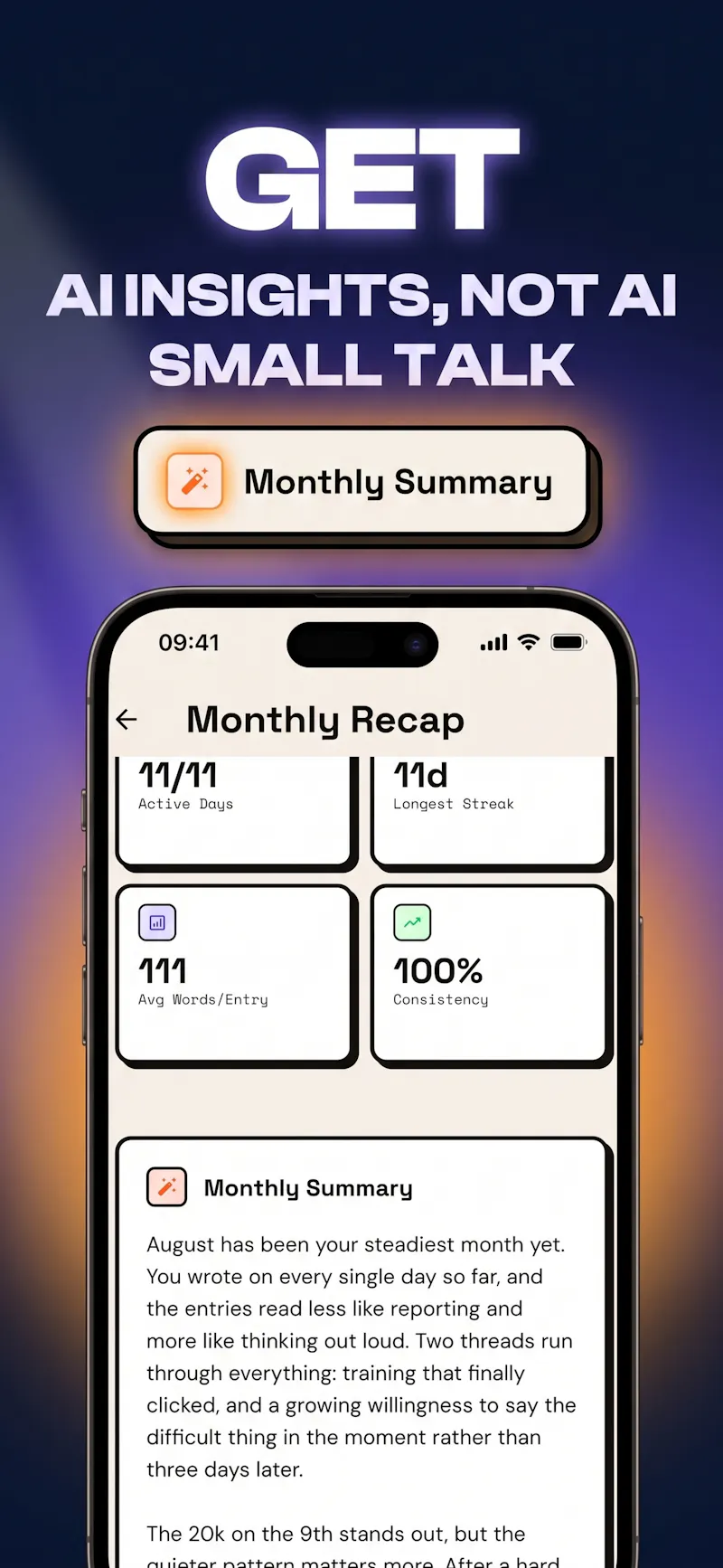 AI Journal Pro screenshot 4