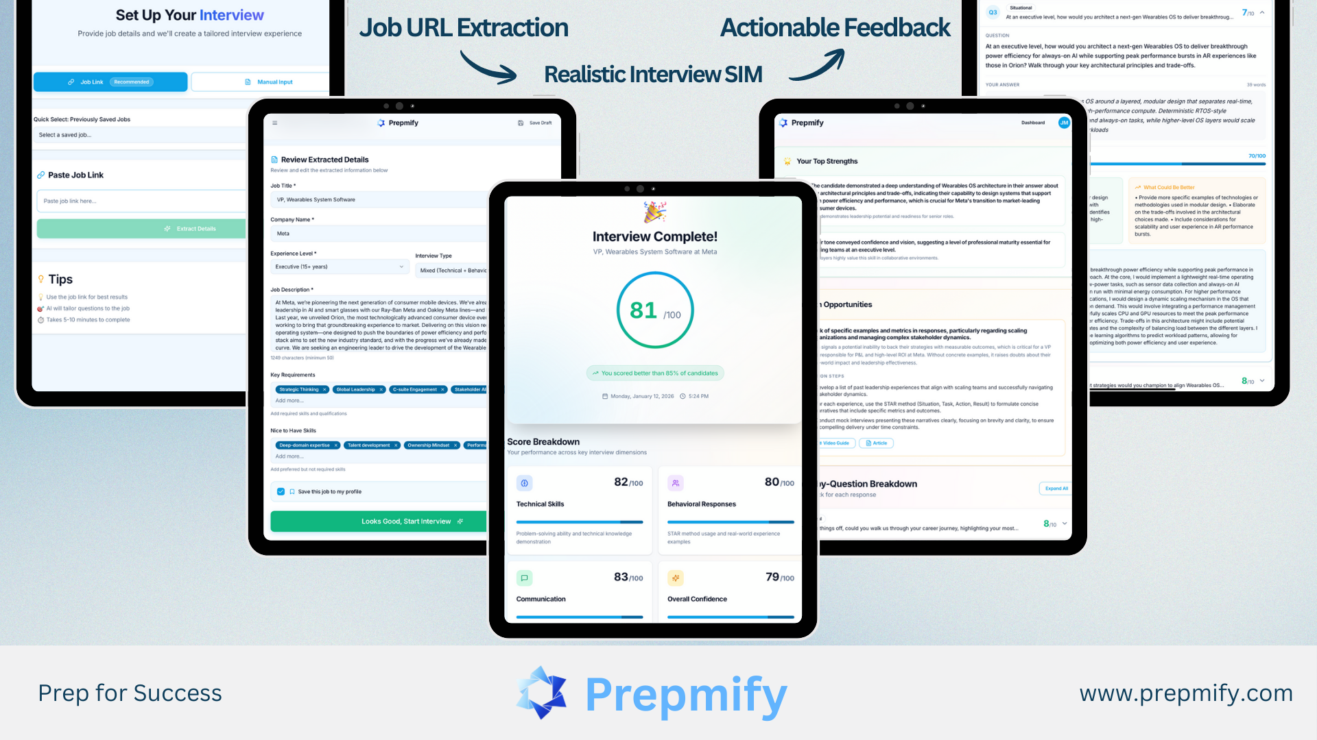 Prepmify gallery image