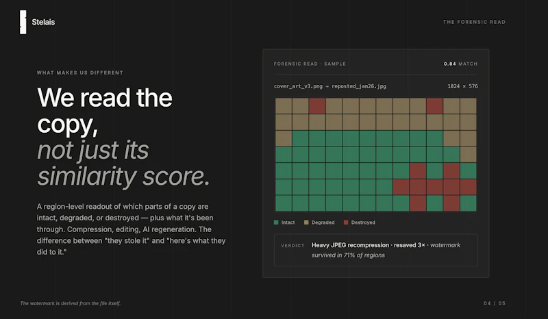 Stelais screenshot 4