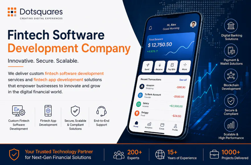 Next-Gen FinTech Software Solutions