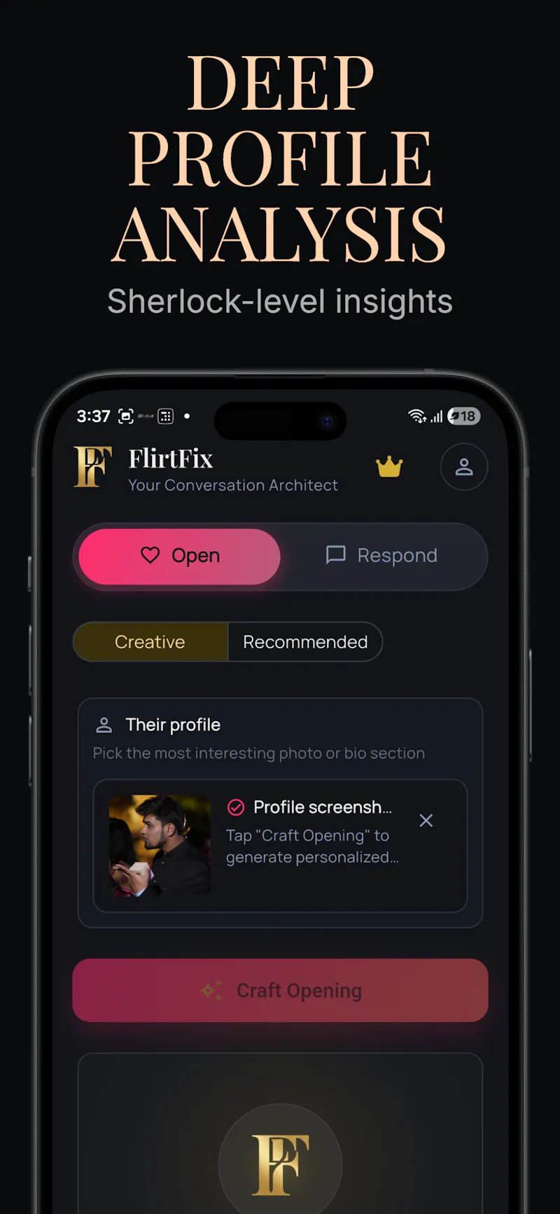 TryAgainText + FlirtFix screenshot 3