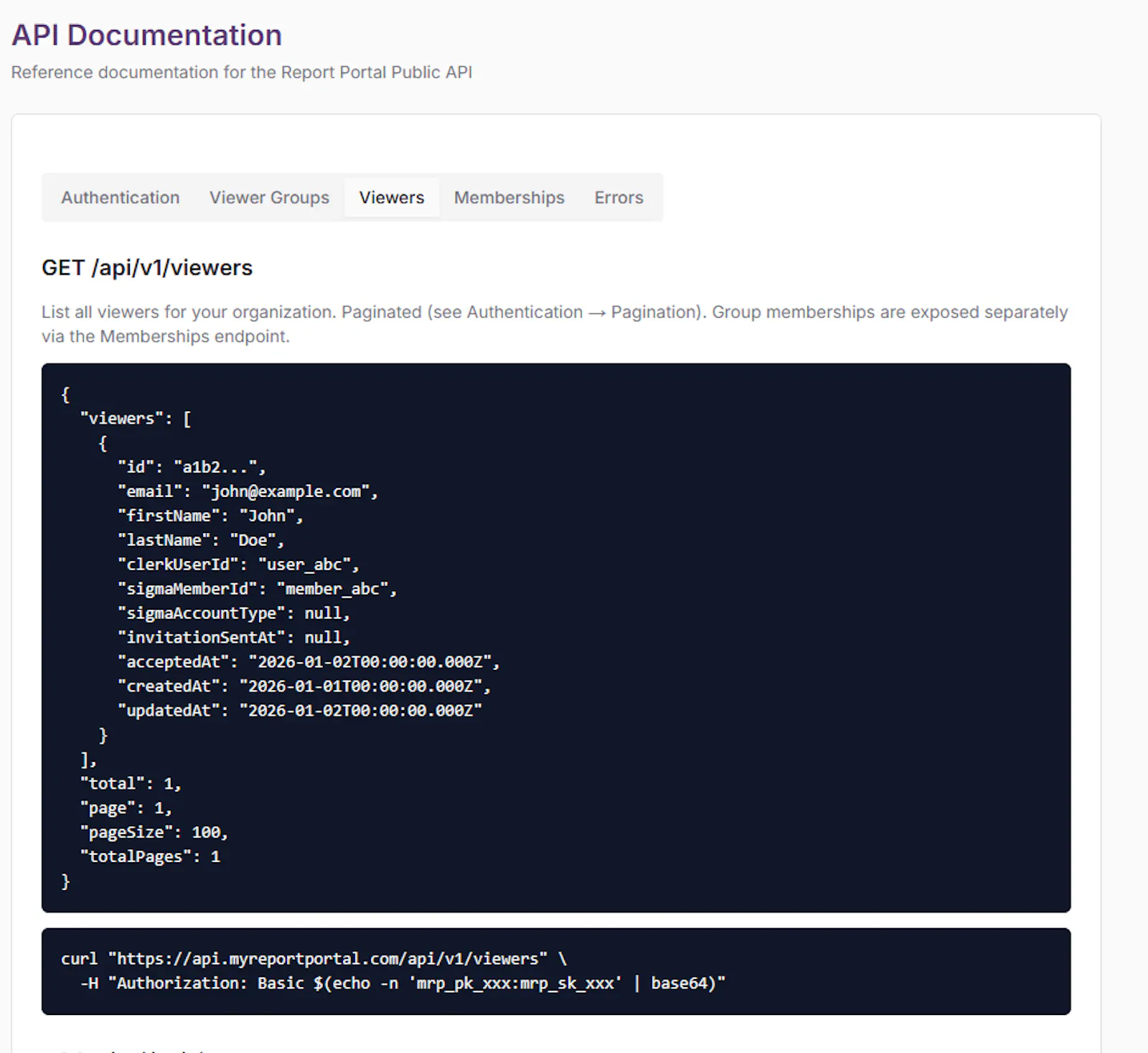 MyReportPortal screenshot 10