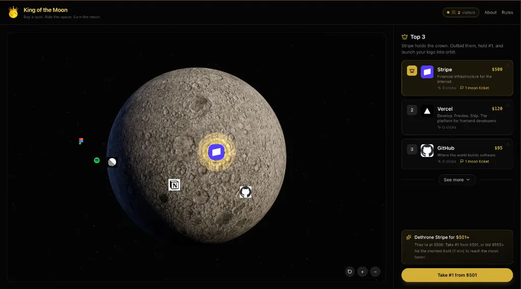 King of the Moon gallery image