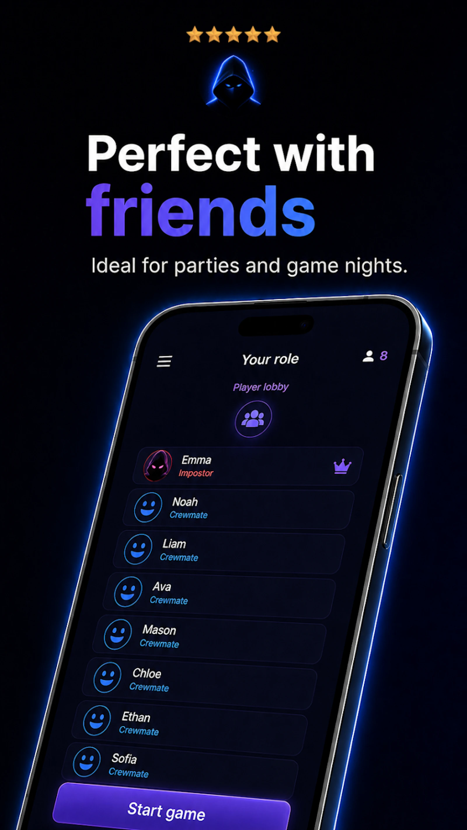 Impostor Words: Party Game screenshot 3