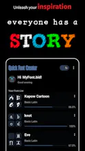 Quick Font Creator gallery image