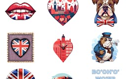 Great Britain Stickers media 1