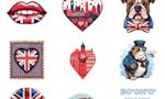 Great Britain Stickers image