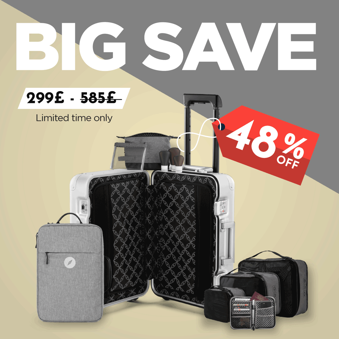 GILBANO Suitcase Travel Bundle gallery image