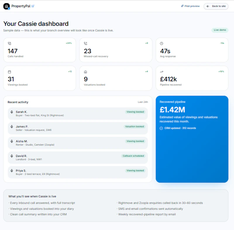 PropertyPal AI screenshot 5