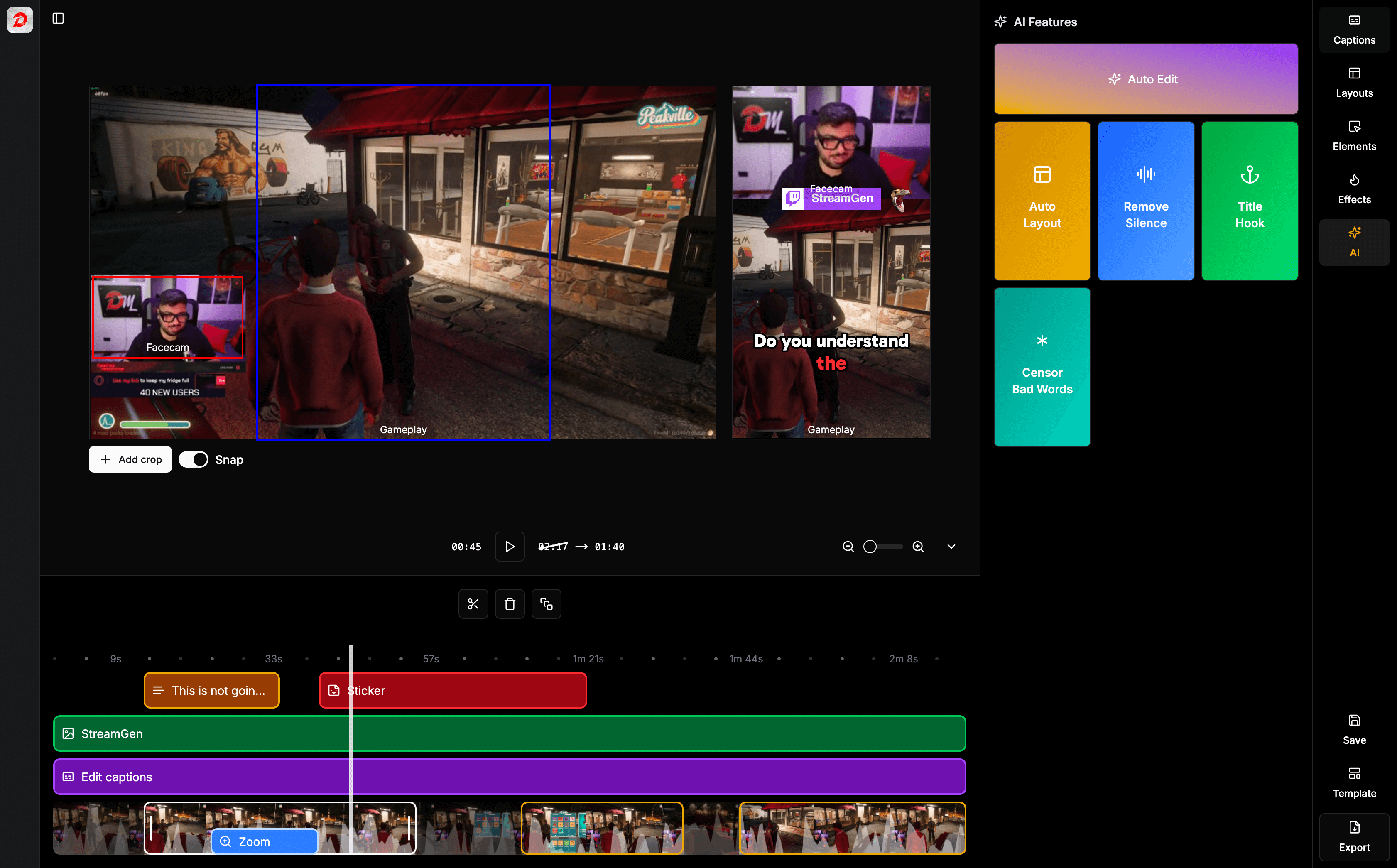 StreamGen gallery image