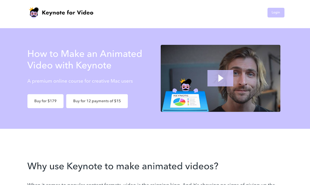 Keynote for Video [Course] gallery image