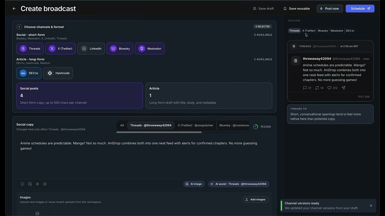 PostRelay gallery image