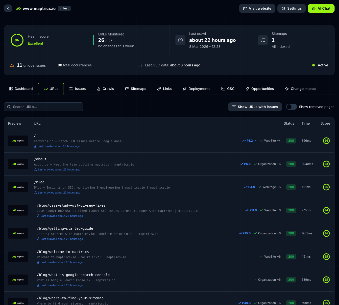 maptrics gallery image