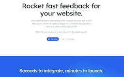 Feedback Rocket media 2