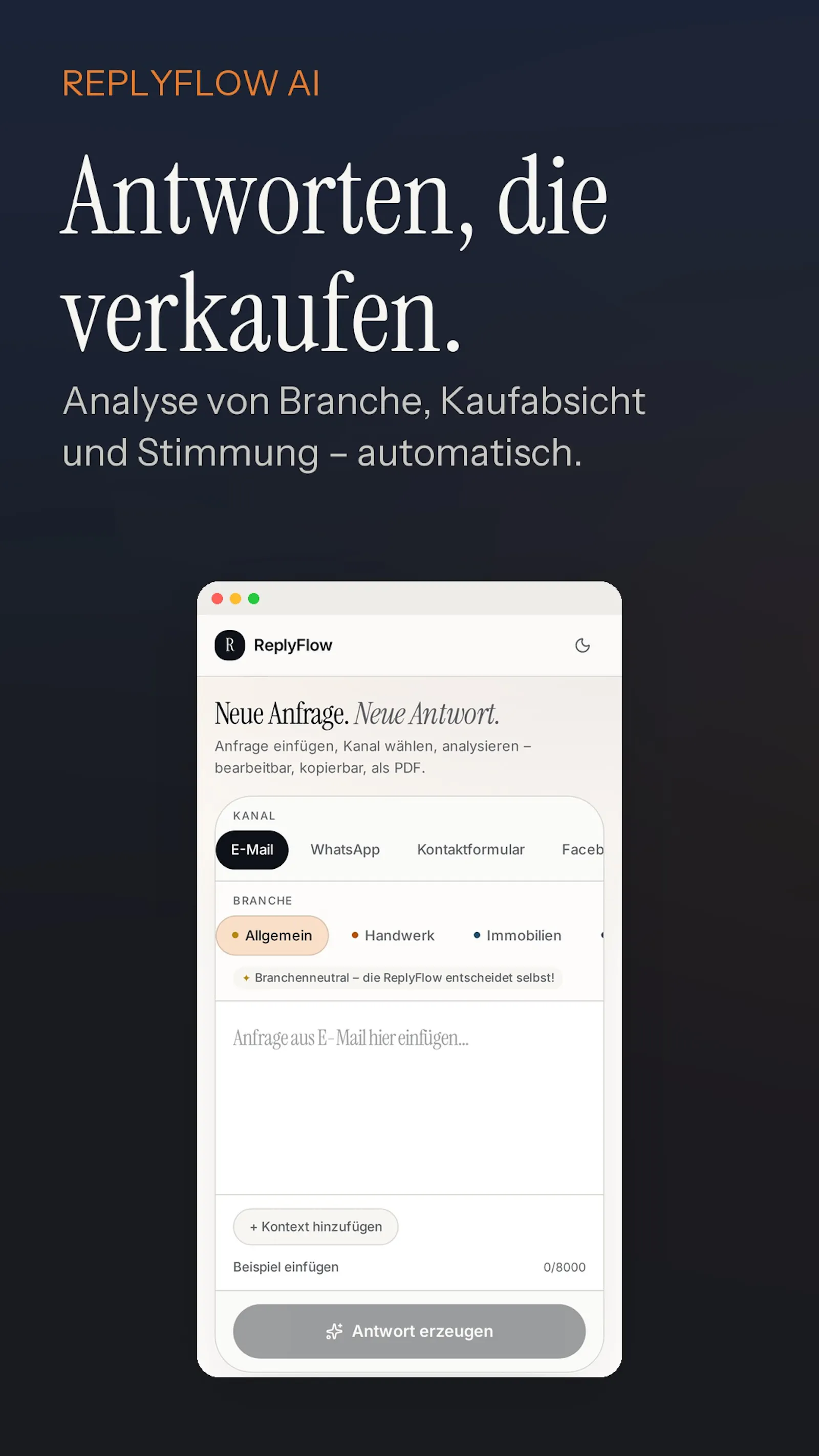 ReplyFlow AI screenshot 5