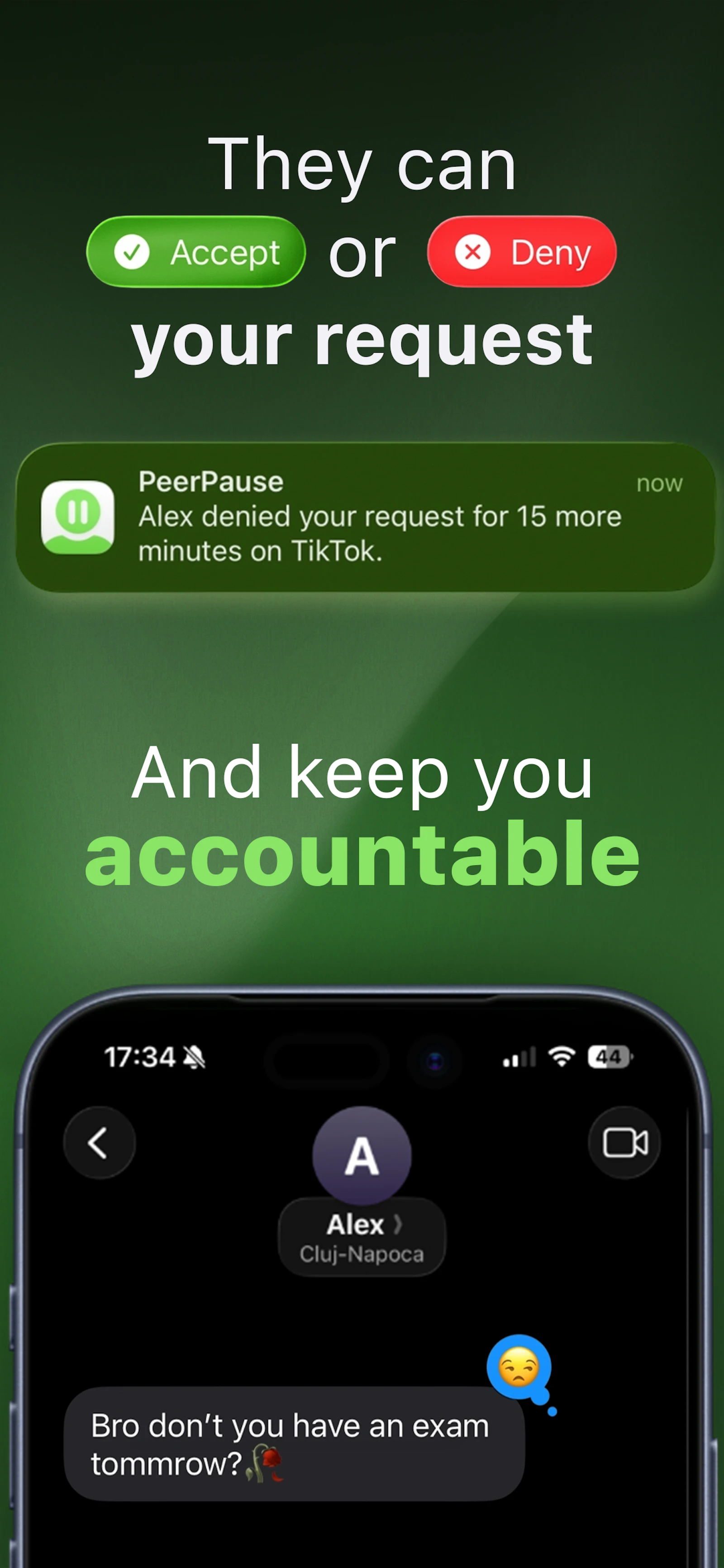 PeerPause screenshot 2