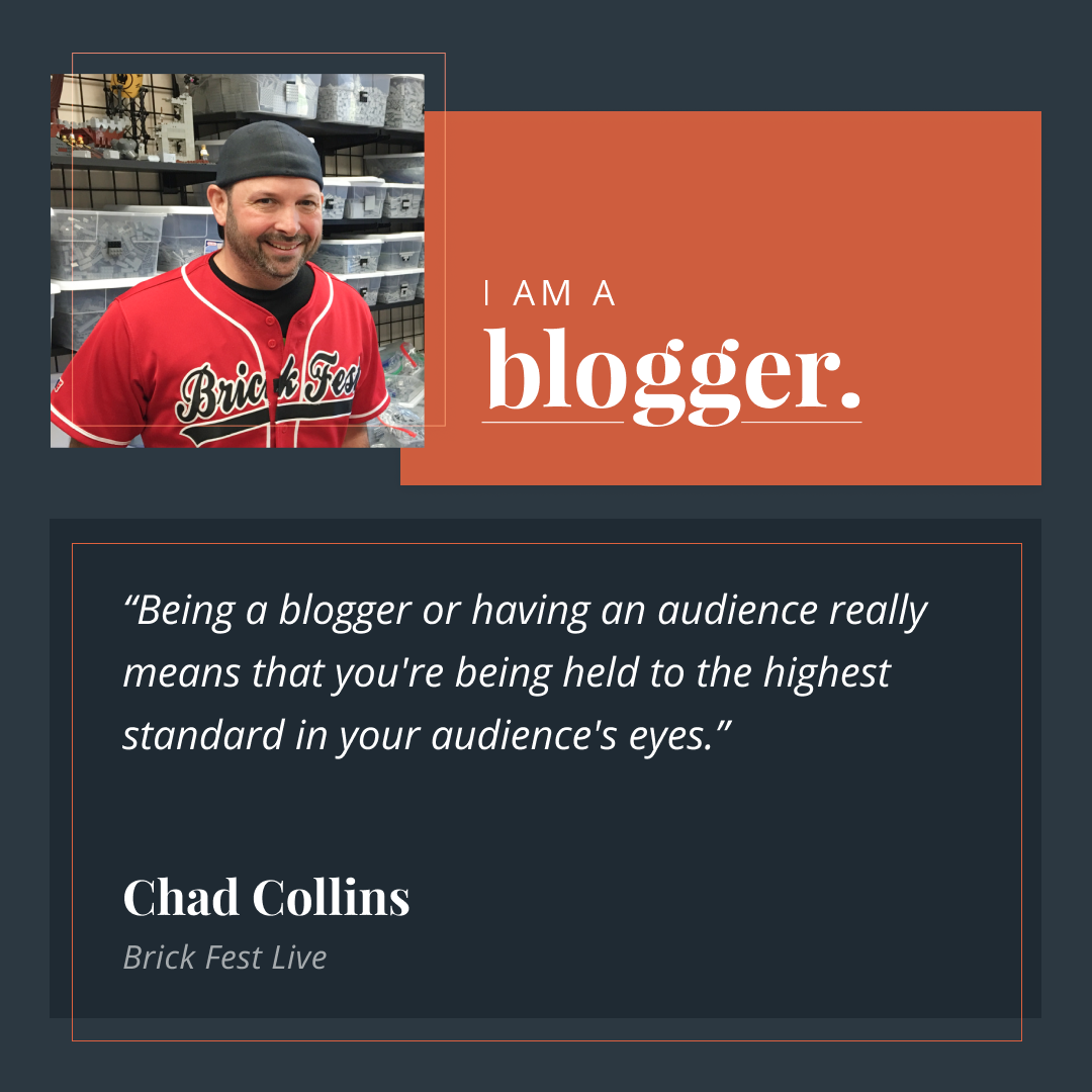 I Am a Blogger gallery image