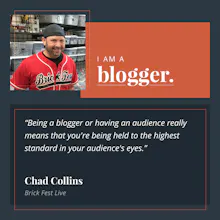 I Am a Blogger gallery image