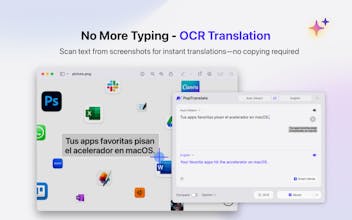 PopTranslate gallery image