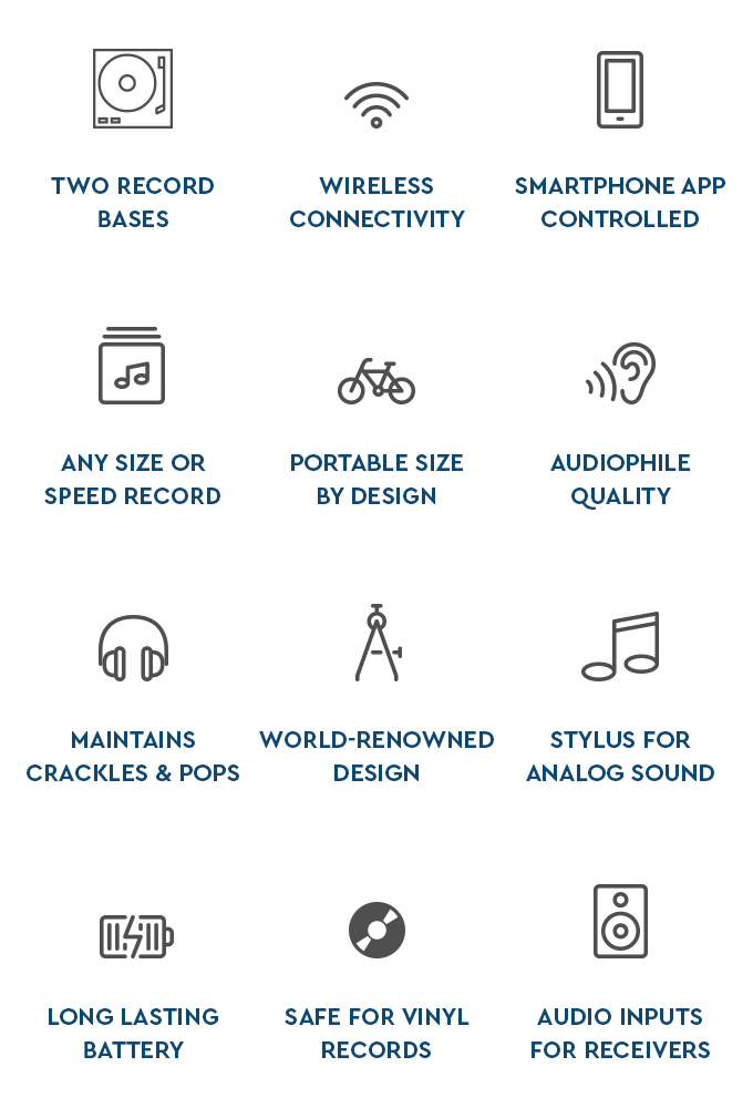 LOVE Turntable gallery image