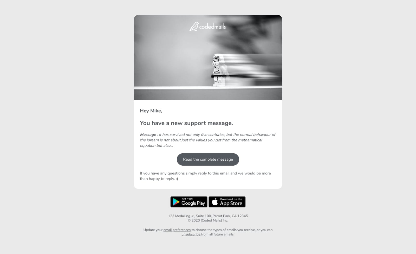 CodedMails  - Email Themes & Templates gallery image