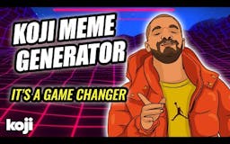 Meme Template Generator by Koji media 1