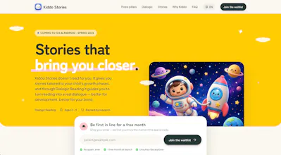 Kiddo Stories gallery image