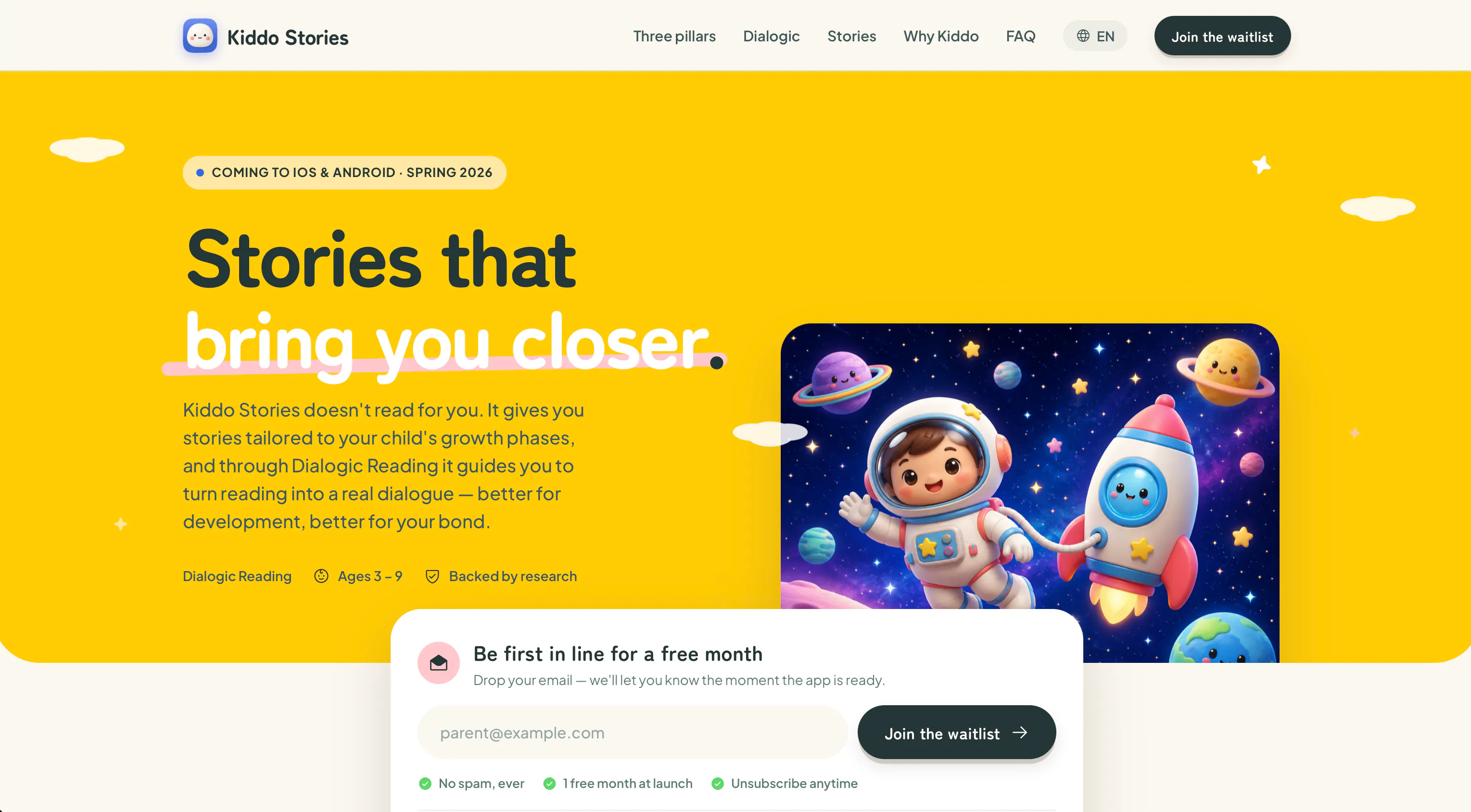 Kiddo Stories screenshot 2
